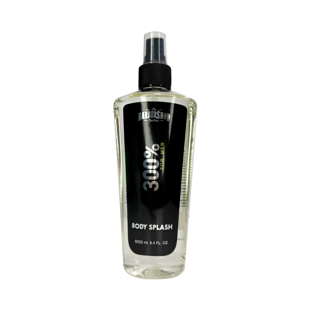 SPLASH BARBERSHOP 300% X 250 ML 250ML