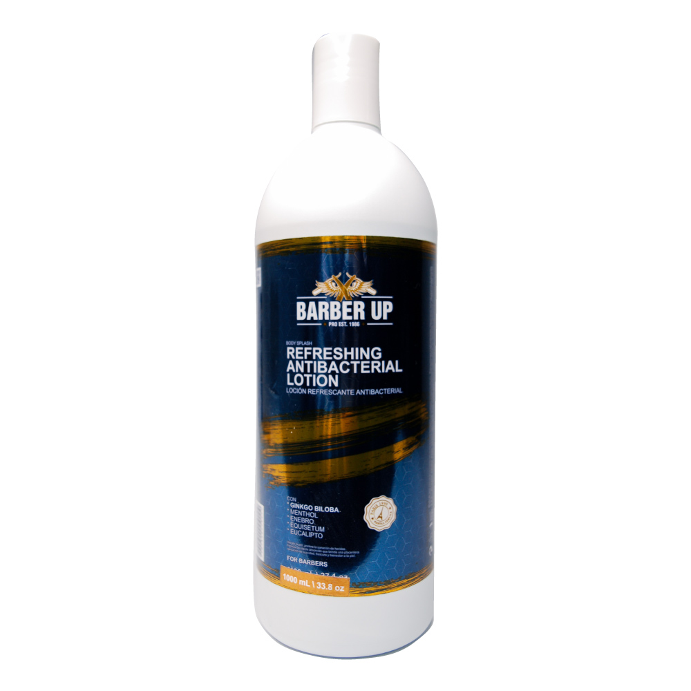 LOCION REFRESCANTE BARBER UP 1000ML