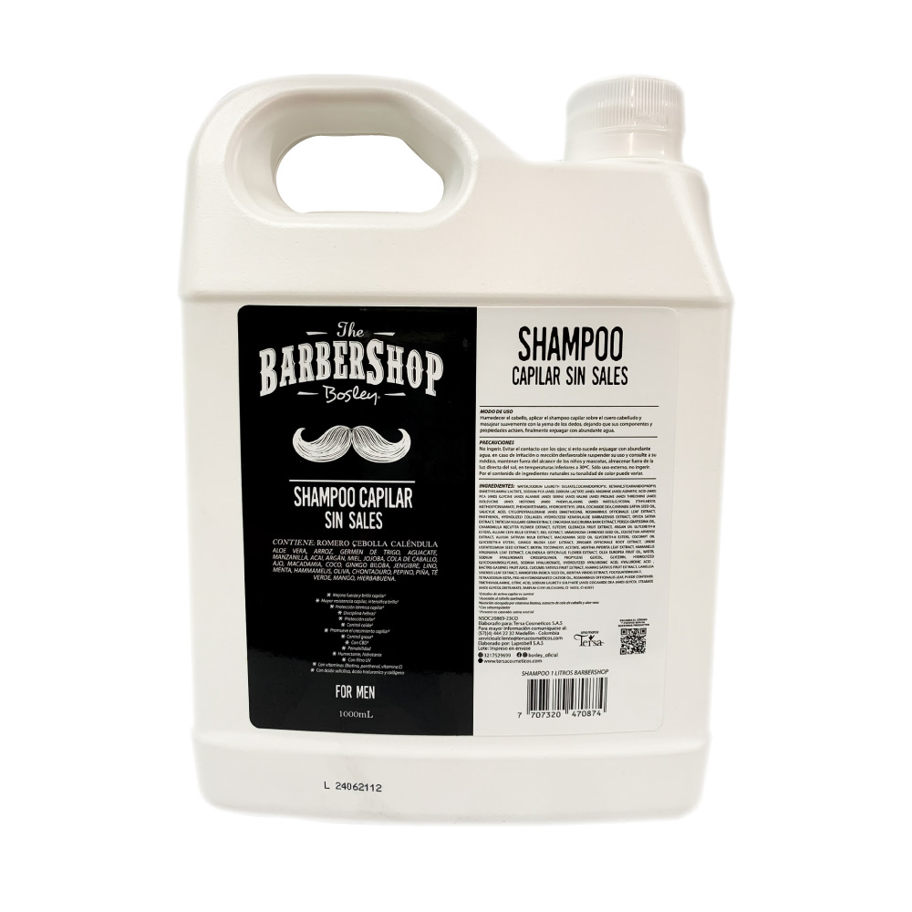 SHAMPOO  CAPILAR SIN SALES 2000ML