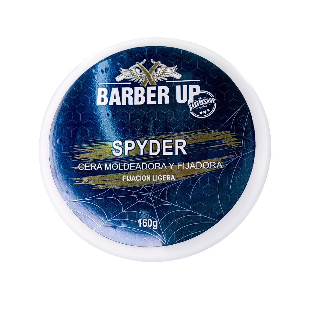 CERA MOLDEADORA Y FIJADORA SPYDER X 160G BARBER UP S/A