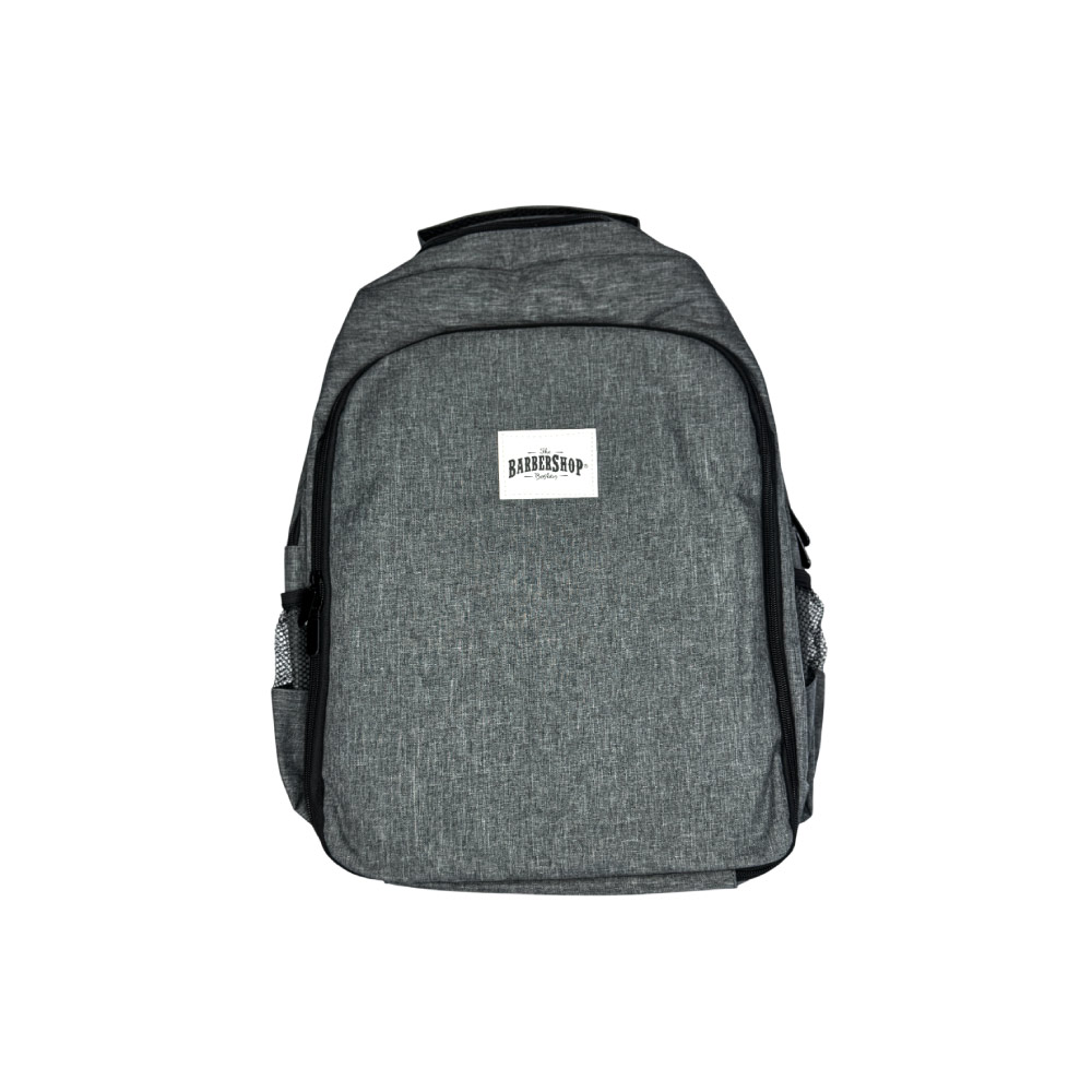 BOLSO PARA BARBERO ESTILO MALETA GRIS
