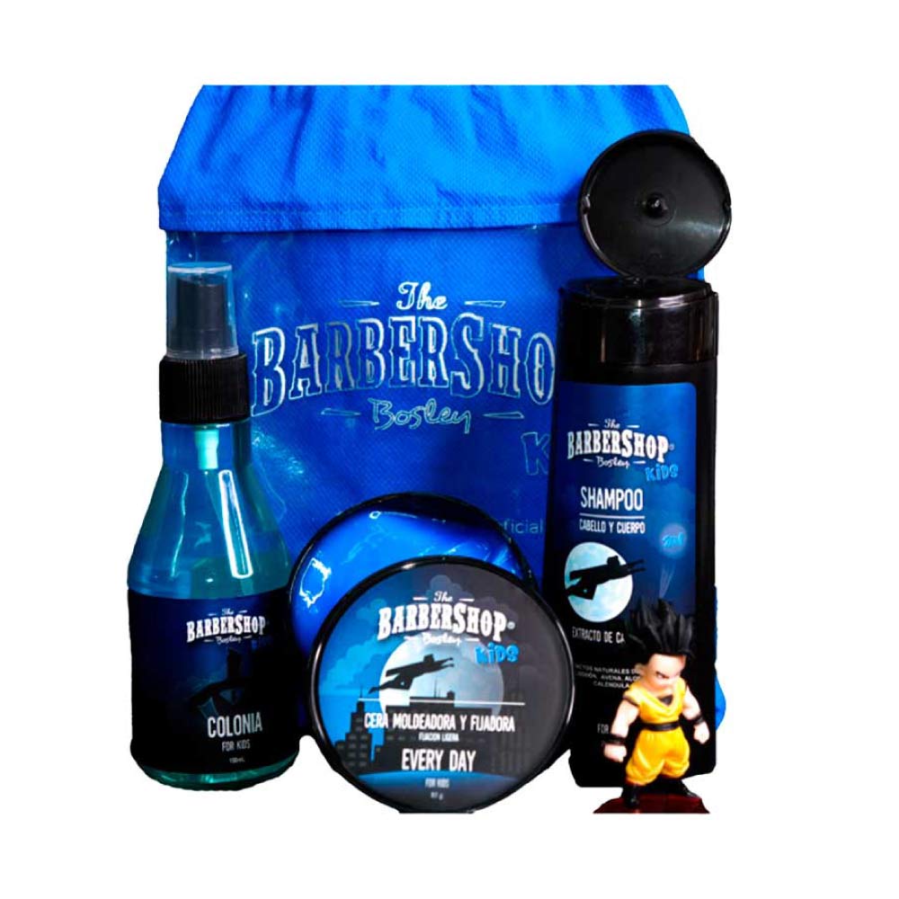 CERA SHAMPOO COLONIA JUGUETE BARBERSHOP KIDS OFERTA ESPECIAL
