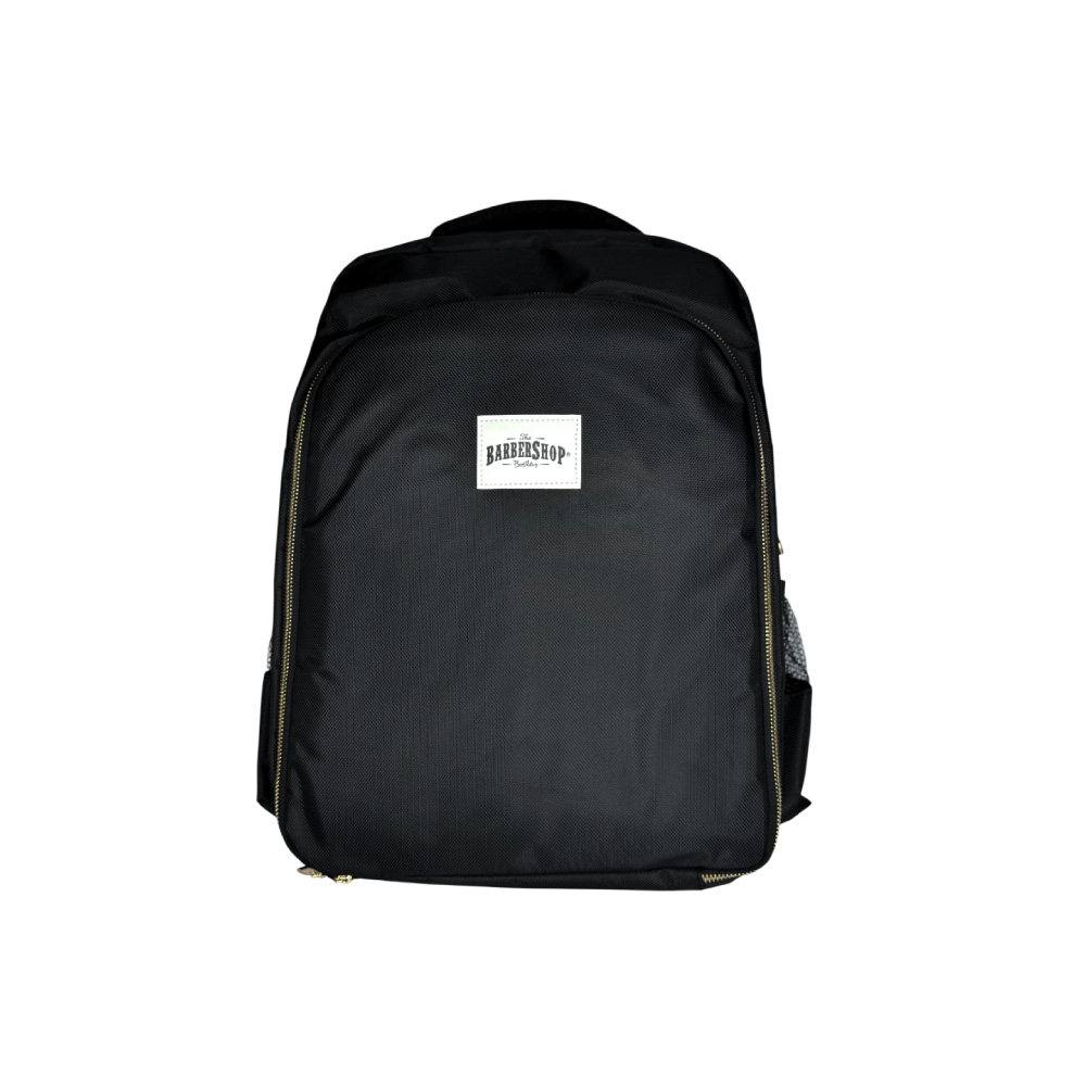 BOLSO PARA BARBERO ESTILO MALETA NEGRO