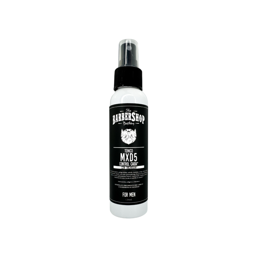 LOCION TOPICA MXD THE BARBERSHOP 120ML