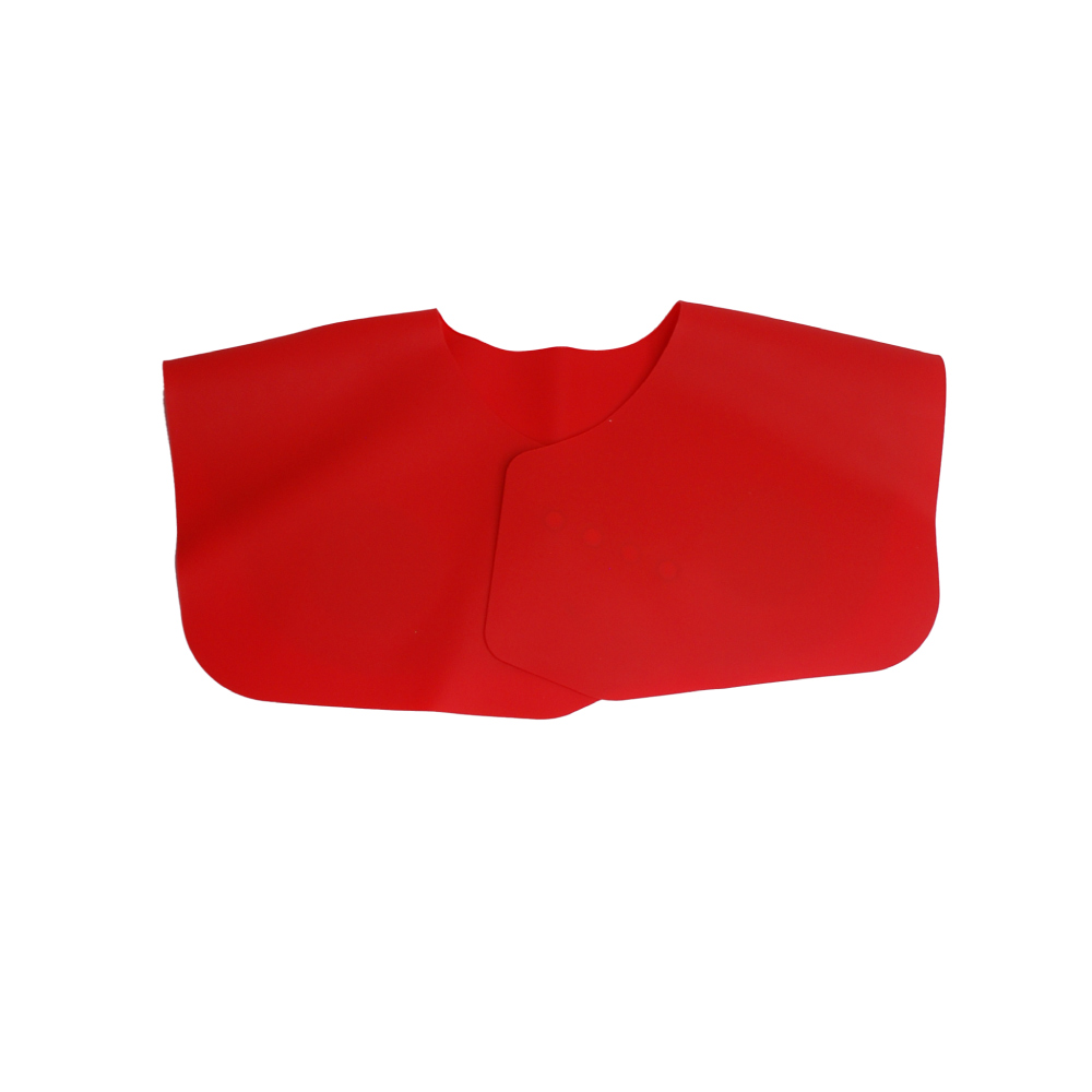 PORTACAPA CON IMAN BARBERSHOP ROJO