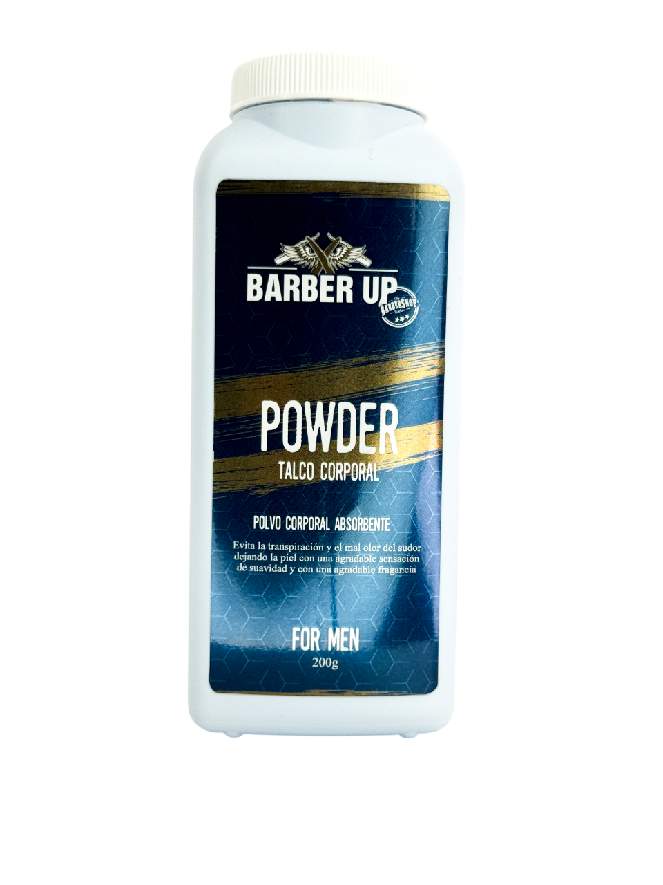 TALCO CORPORAL BARBER UP X 200G