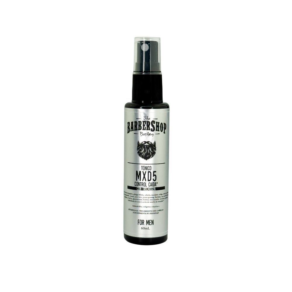 LOCION TOPICA MXD THE BARBERSHOP 60ML