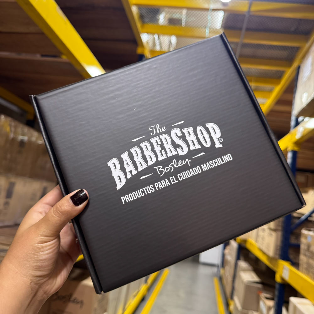 CAJA PARA KITS THE BARBERSHOP (REDES) CAJA PARA KITS THE BARBERSHOP
