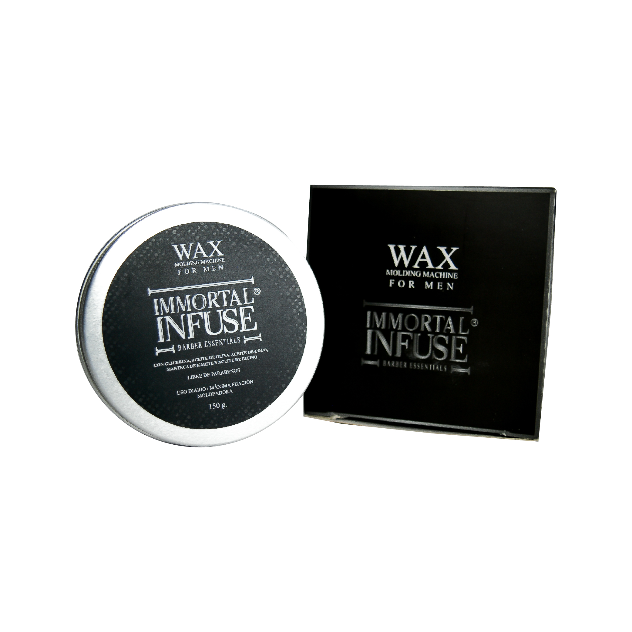 CERA IMMORTAL PARA CABELLO X150G