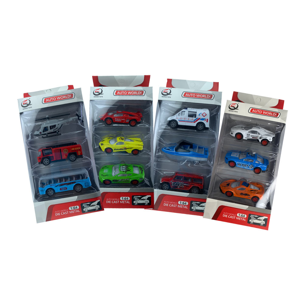 JUGUETE COLECCIONABLE CARRO X3 UNDS