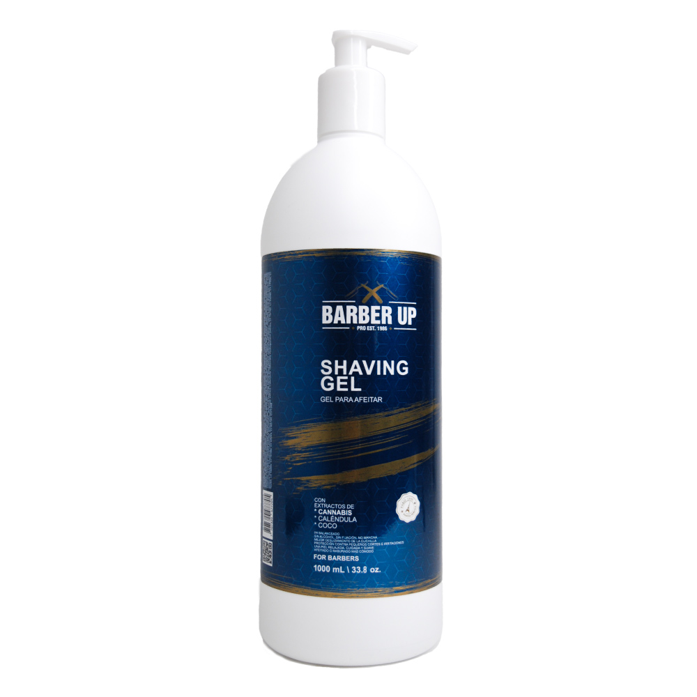 GEL PARA AFEITAR BARBER UP 1000ml
