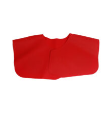 PORTACAPA CON IMAN BARBERSHOP ROJO