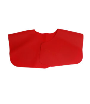 PORTACAPA CON IMAN BARBERSHOP ROJO