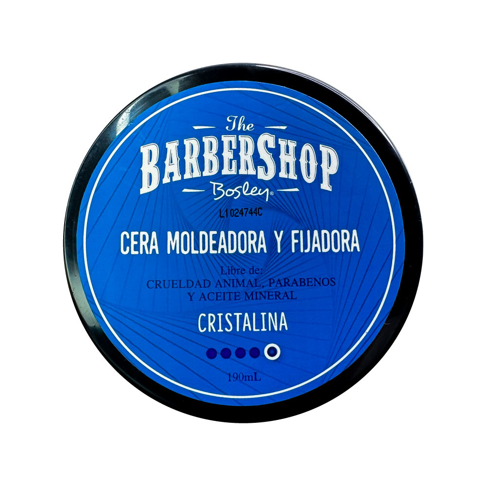 CERA CRISTALINA BARBERSHOP X 190G