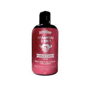 SHAMPOO CON BIOCAPIGEN PARA BARBA Y CABELLO X 250ML BARBERSHOP