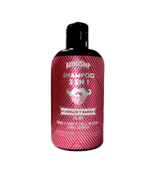SHAMPOO CON BIOCAPIGEN PARA BARBA Y CABELLO X 250ML BARBERSHOP